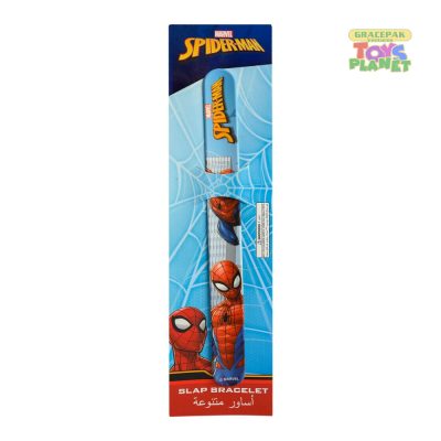 Marvel_Spiderman Silicone Slap Band