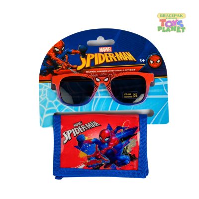 Marvel_Spiderman Sunglasses with Wallets