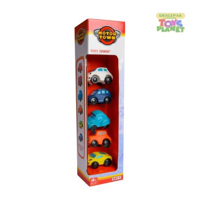 MOTORTOWN 5 Cars Pack-2 Assorted