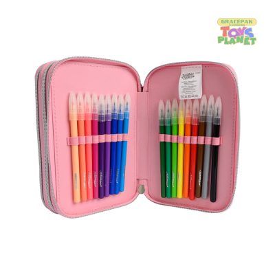 Nebulous Stars_3-tier Pencil Case - Petulia