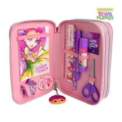 Nebulous Stars_3-tier Pencil Case - Petulia