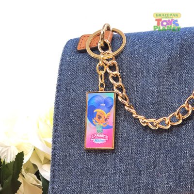 Nickelodeon_Shimmer and Shine 3D Lenticular Keyring