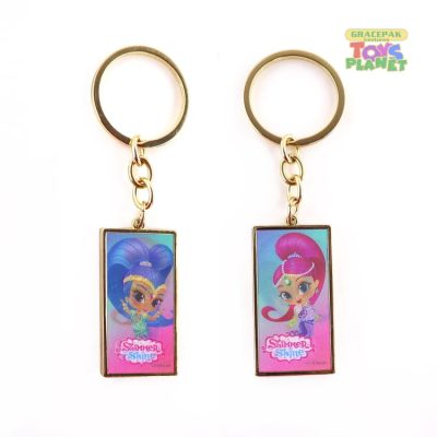 Nickelodeon_Shimmer and Shine 3D Lenticular Keyring