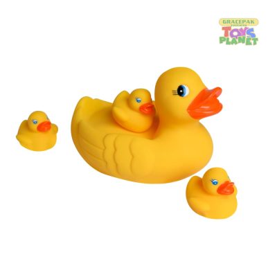 Playgro_Bath Duckie Family - Fully Sealed