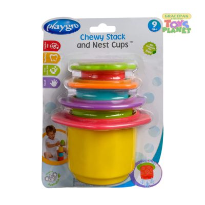 Playgro_Chewy Stack and Nest Cups