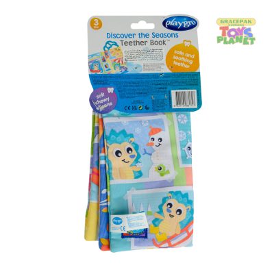 Playgro_Discover the Seasons Teether Book