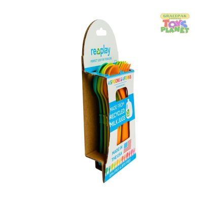 Replay Packaged Utensils-Spoons and Forks-Butterfly