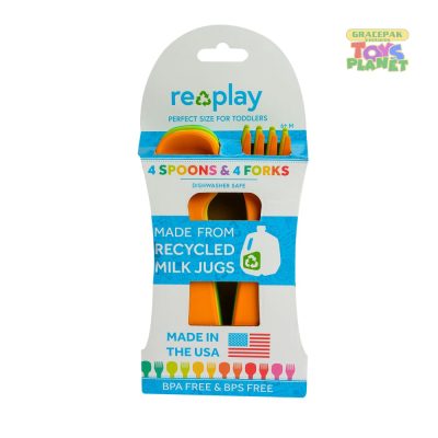 Replay Packaged Utensils-Spoons and Forks-Butterfly