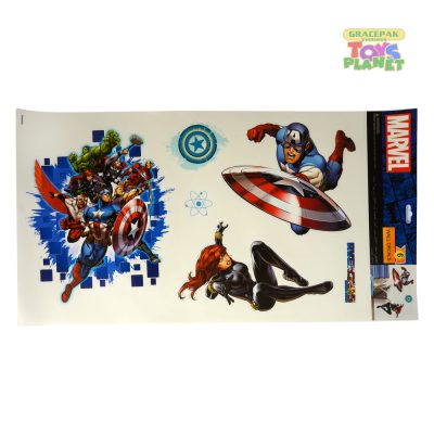 Roomates_Avengers Single Sheet Wall Decals