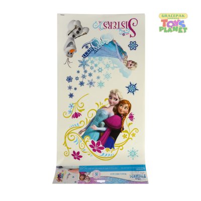 Roomates_Frozen-Single Sheet Wall Decal