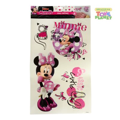 Roomates_Minnie Single Sheet Wall Decals