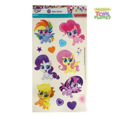 Roomates_My Little Pony Single SheetPeel and Stick