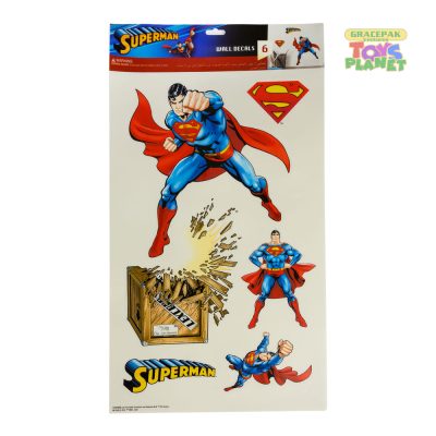 Roomates_Superman Single Sheet Wall Decals