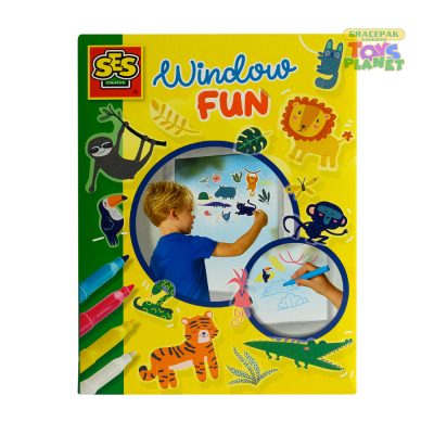 SES_Window Fun – Jungle