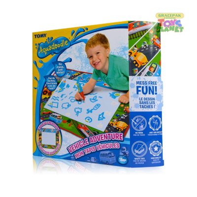 TOMY_Aquadoodle Vehicle Adventure Mat