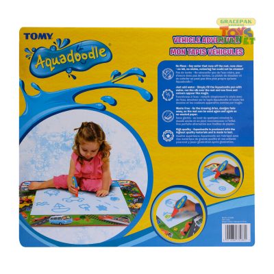 TOMY_Aquadoodle Vehicle Adventure Mat
