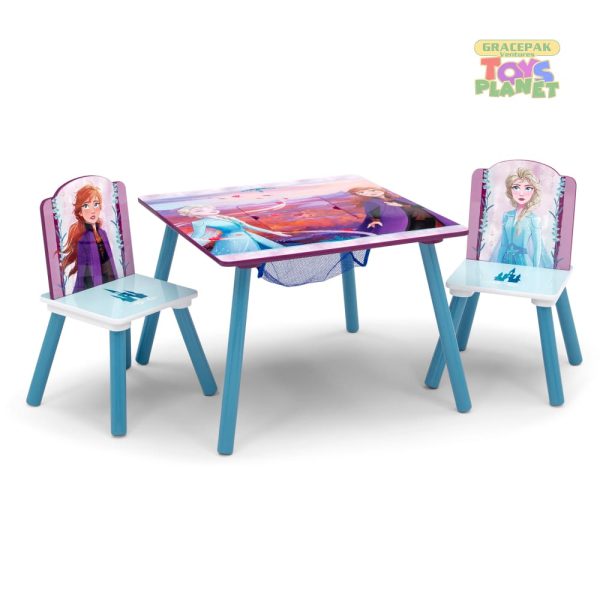 Delta Furniture_Frozen 2 Table and Chair Set
