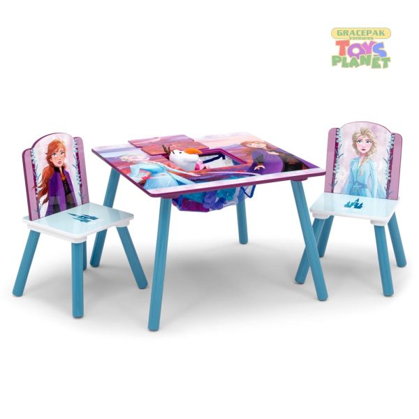 Delta Furniture_Frozen 2 Table and Chair Set