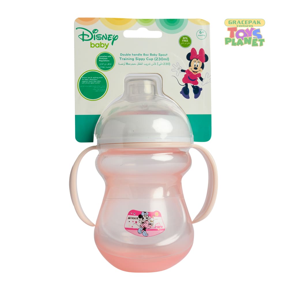 Disney_Baby Spout Cup with handle 12 Months+, 250ml, - Mickey Mouse