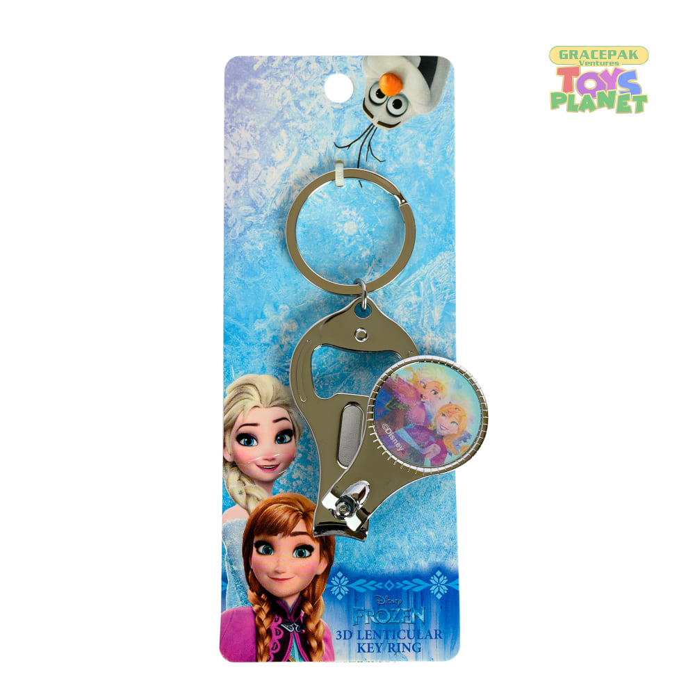 Disney Frozen II 3D Lenticular Nail Cutter