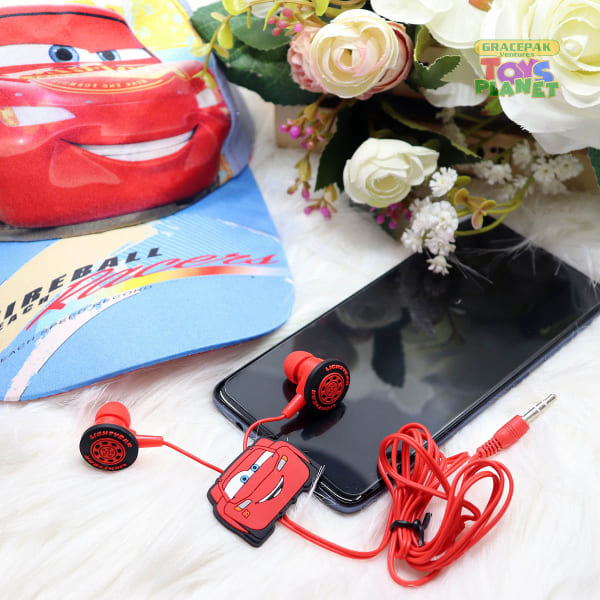 Disney_Lightning McQueen Ear Phones