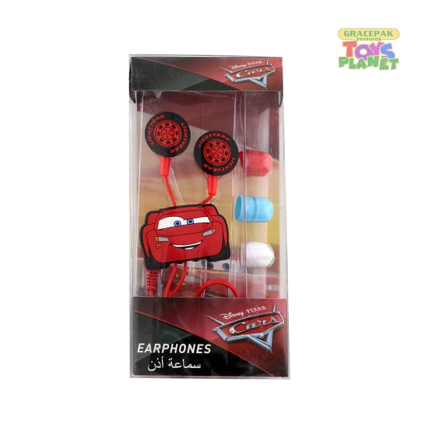 Disney_Lightning McQueen Ear Phones