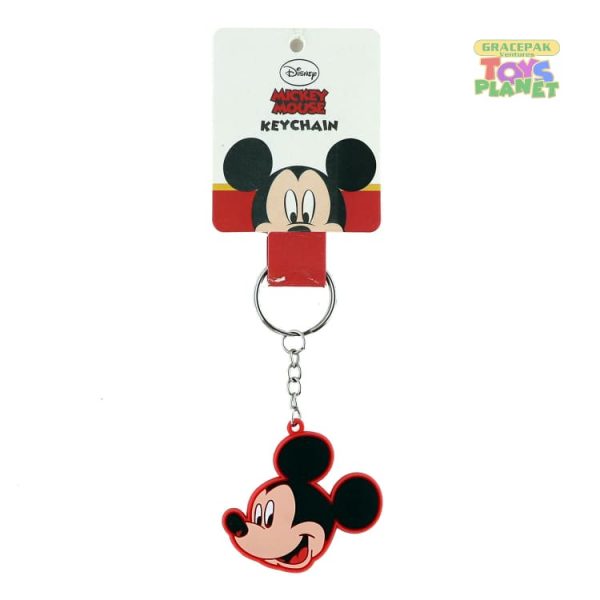 Disney_Mickey Mouse Rubber Key Ring