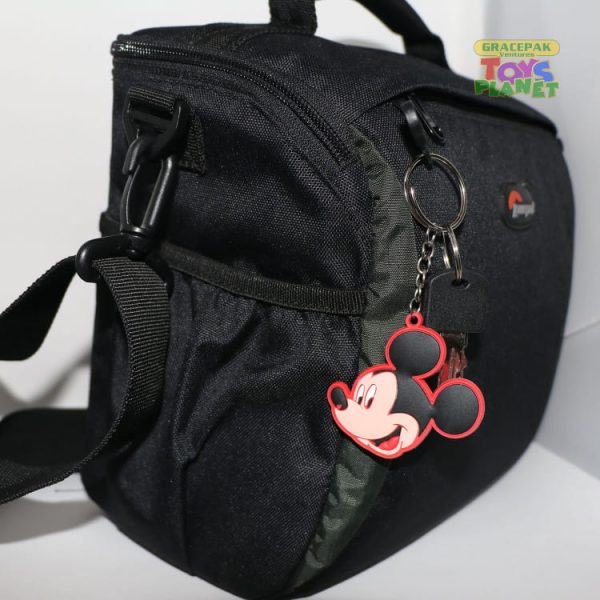 Disney_Mickey Mouse Rubber Key Ring