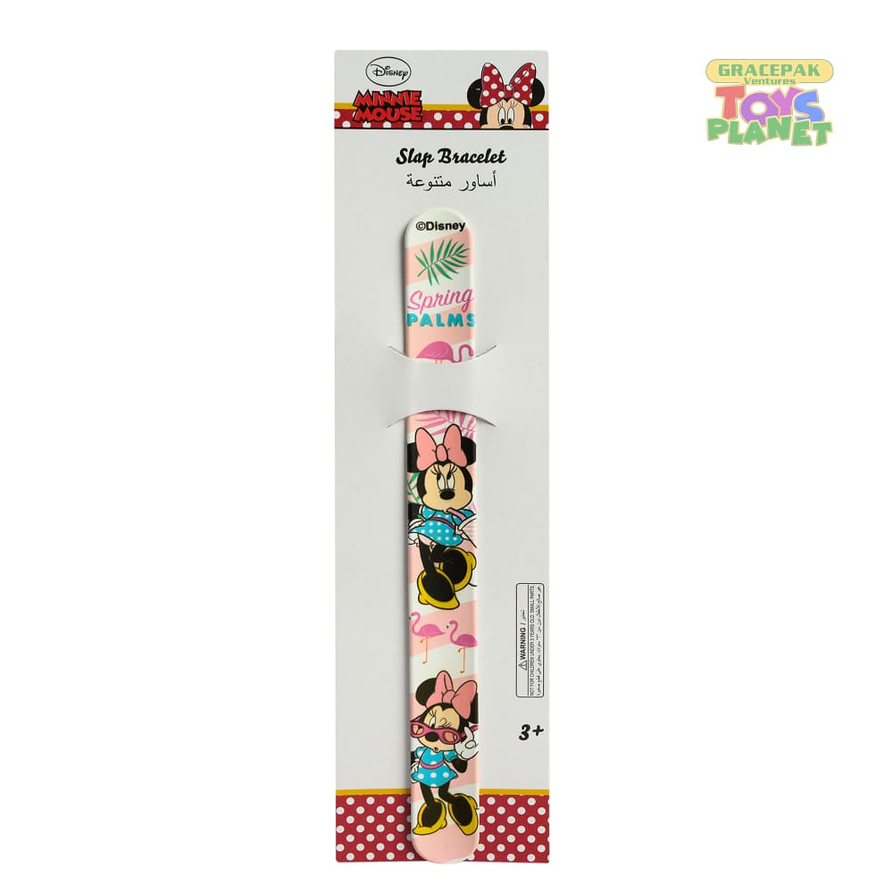 Disney_Minnie Mouse Silicone Slap Band