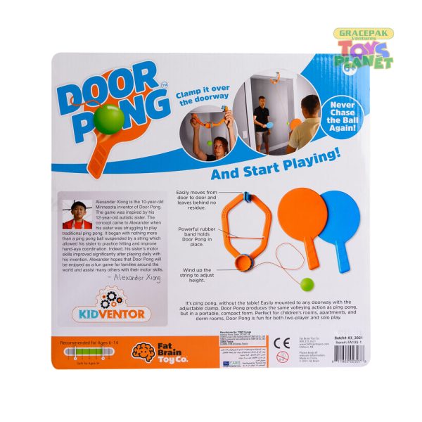Fat Brain_Door Pong_6+ Years