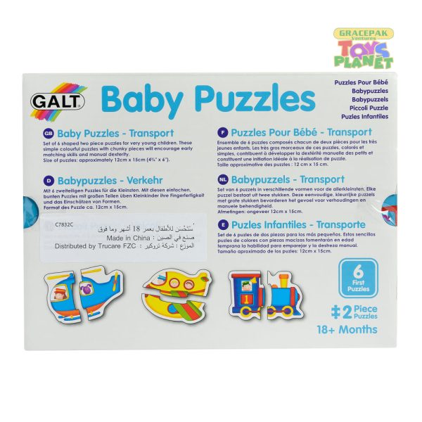 GALT_Baby Puzzles - Transport
