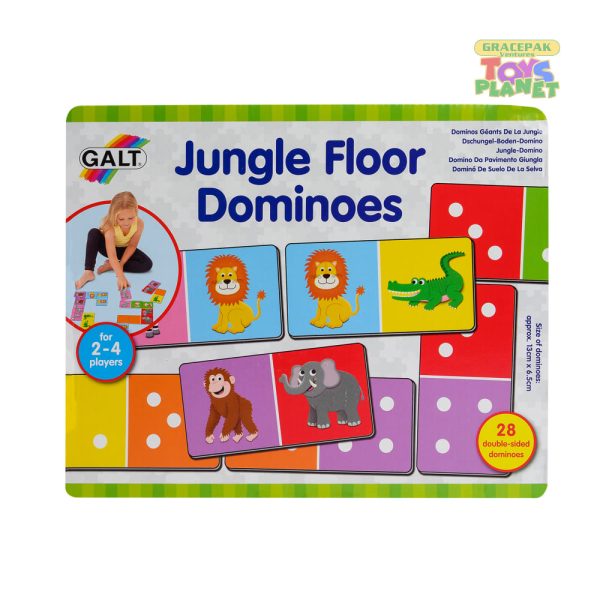 GALT_Jungle Floor Dominoes