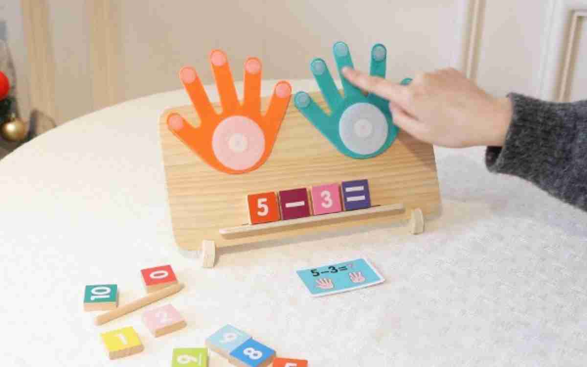 Numeracy and Literacy Toys for 0 to 3 years