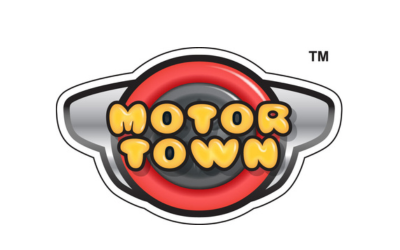Gracepak Motor town logo