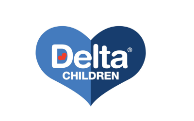 Gracepak toys Delta children logo